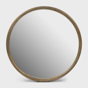 Rivièra Maison Ronde Spiegel 'Isola' Iepenhout, 120cm