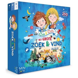 Cas & Cato - Het grote zoek & vind familiespel