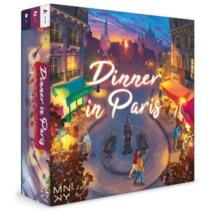 Dinner in Paris - Bordspel
