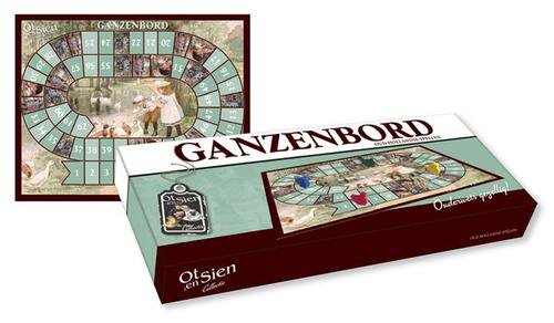 Ot en Sien collectie: Ganzenborden
