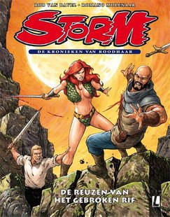 Roodhaar 5 - De reuzen van het Gebroken Rif