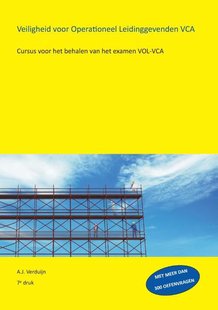 Veiligheid voor operationeel leidinggevenden VCA