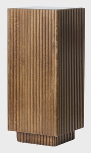 Light & Living Zuil 'Gatura' Mangohout, 80cm, kleur Bruin