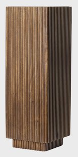 Light & Living Zuil 'Gatura' Mangohout, 100cm, kleur Bruin