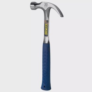 Estwing E3-20C Nail Hammer EWEE3-20C Shock Reduction Grip, klauwhamer 567 gram