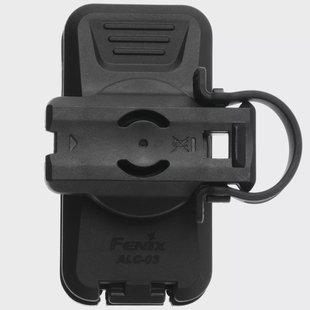 Fenix ALC-03 Quick-Pull Strap-Lock Holster, roterende zaklampholster met riemclip