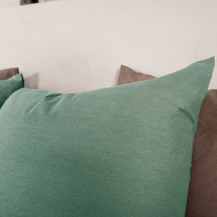 Sale - Kayori - Kai - Kussensloop - 2 stuks - 60x70 - Zeeblauw