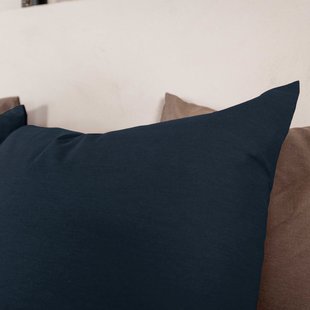 Sale - Kayori - Kai - Kussensloop - 2 stuks - 60x70 - Navy