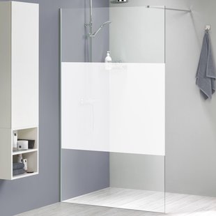 Sealskin Inloopdouche Mix&match 118x200cm - Geborsteld Rvs Profiel - 8 Mm Helder Glas