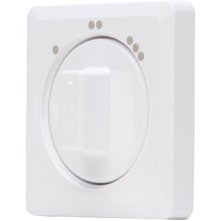 Kopp Afdekplaat Voor Schakelaar Paris 3 Standen Blanc Arctic Wit