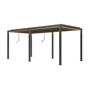 Led-verlichting Central Parc Voor Riaci Pergola 3x6m