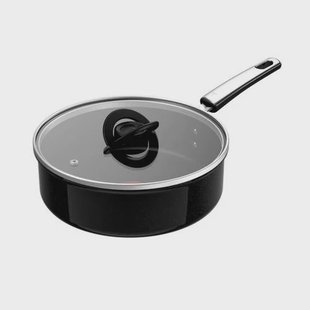 Tefal Experience Ceram hapjespan (incl. deksel) (Ø24 cm)