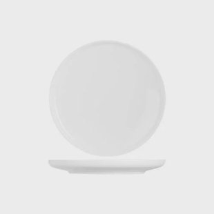 Cosy & Trendy Ontbijtborden Moon White ø 19 cm - 4 Stuks