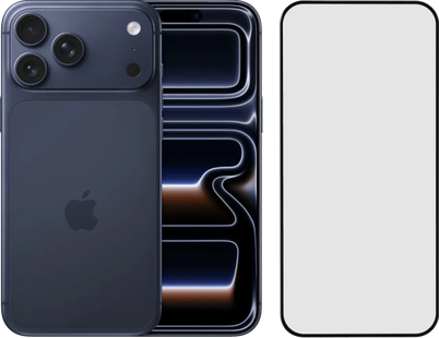 Apple iPhone 17 Pro Max 1TB Blauw + BlueBuilt Screenprotector Glas