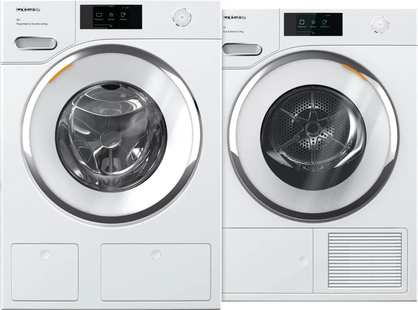 Miele WWR 760 WPS PowerWash & TwinDos + Miele TWR 780 WP Eco & Steam