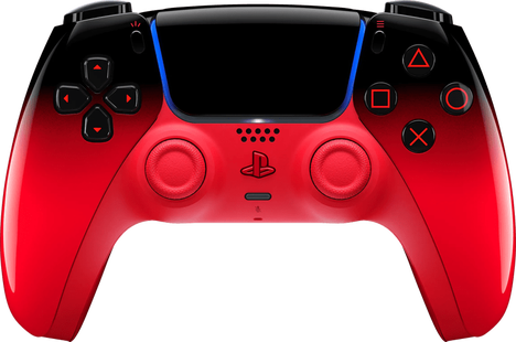 Sony PlayStation 5 DualSense Draadloze Controller Techno Red