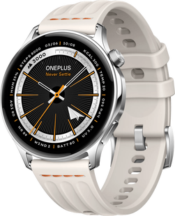 OnePlus Watch Lite Zilver 45 mm
