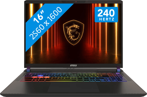 MSI Vector 16 HX AI A2XWIG-207NL