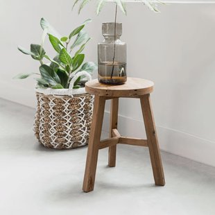 MUST Living Krukje 'Easy' Teakhout, 30cm