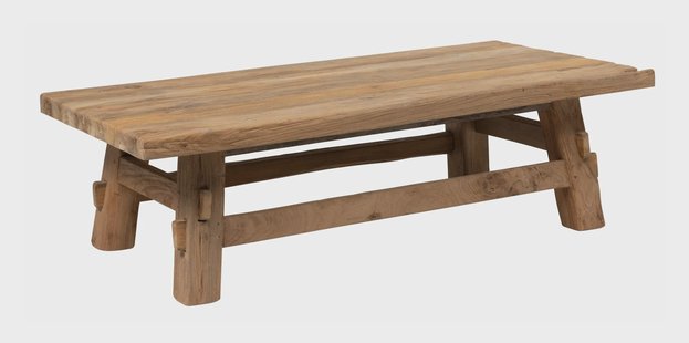 MUST Living Salontafel 'Tuscany' Teakhout, 120 x 60cm