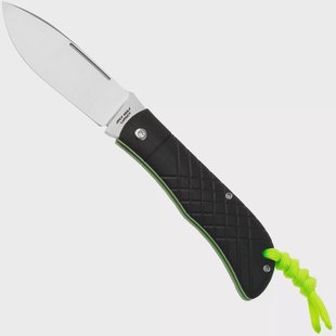 Jack Wolf Timber Jack Ultralight Series TIMBE-01-G10-BLK-CH2 Black G10 Cross Hatch 2, slipjoint zakmes, Tracy LaRock design