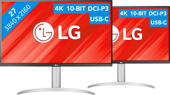 LG 27UP850K-W.AEU Duo Pack
