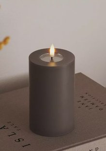 LED Stompkaars Mocca - ø 7,5 x 12,5 cm