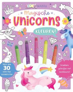Magische unicorns kleuren! - Kleurmania
