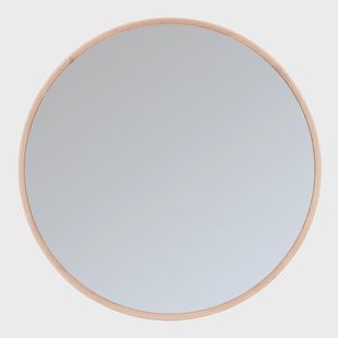 LABEL51 Ronde Spiegel 'Oliva' Naturel Eiken, 110cm