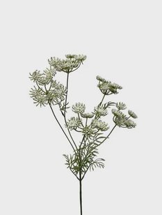 Kunstbloem Dille - Wit - 80 cm