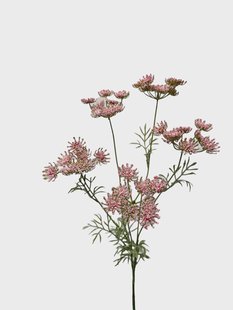 Kunstbloem Dille - Roze - 80 cm