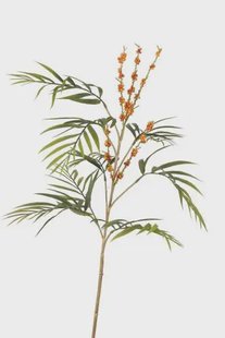 Kunstbloem Chamedorea - Groen - 89 cm