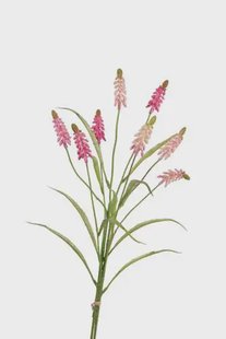 Kunstbloem Muscari - Roze - 60 cm