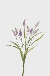 Kunstbloem Muscari - Paars - 60 cm