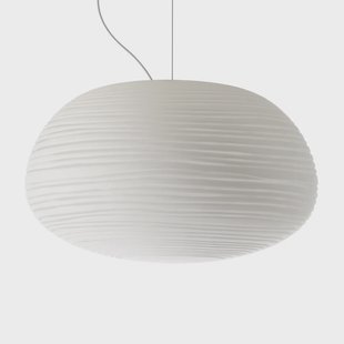 Rituals 2 glazen hanglamp Foscarini - Woonkamer - Designer - Glas - Bol