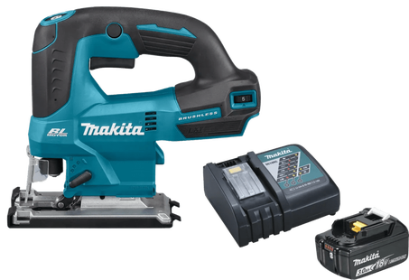 Makita DJV184Z + Makita Startset 18V LXT 3,0 Ah BL1830B/DC18RC