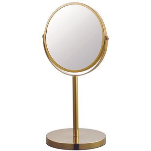 Spirella Vergrootspiegel Sydney - Wit - 17x27cm