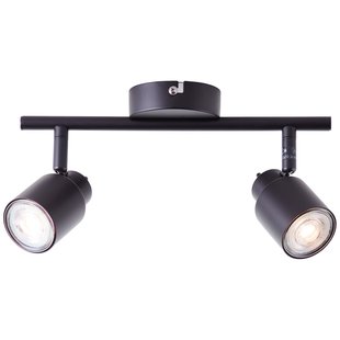 Baseline Opbouwspot Verona - Zwart- 2xgu10