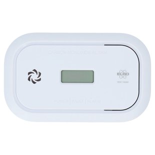 Elro Koolmonoxidemelder - 10 Jaar Batterij - Wit