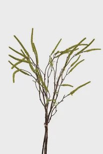 Kunstbloem Wilgentakje - Groen - 63 cm