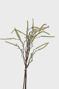 Kunstbloem Wilgentakje - Wit - 63 cm