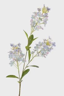 Kunstbloem Hortensia - Blauw - 118 cm