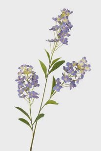 Kunstbloem Hortensia - Paars - 118 cm