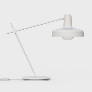 Arigato Tafellamp Small Wit Arigato Palace GRUPA - Woonkamer - Metaal - 1 lamp