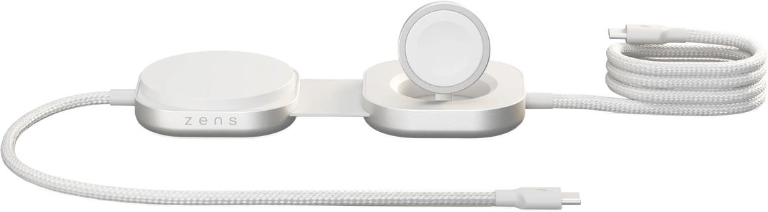 Zens Pro 2 Draadloze Oplader 20W Wit