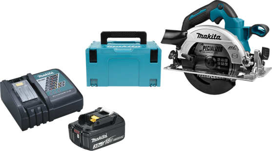 Makita DHS660ZJ + Makita Startset 18V LXT 3,0 Ah BL1830B/DC18RC