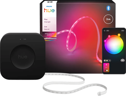 Philips Hue Flux Led Strip 3 meter + Bridge Pro