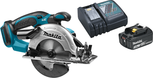 Makita DSS501ZJ + Makita Startset 18V LXT 3,0 Ah BL1830B/DC18RC
