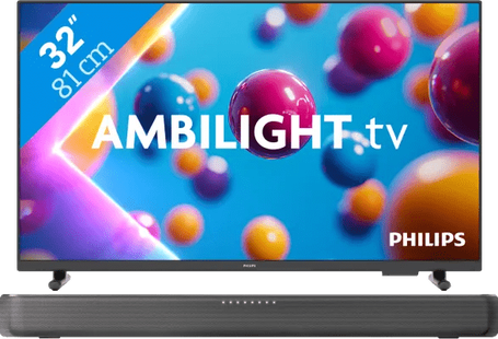 Philips Ambilight 32 PFS6900 (2025) + Philips TAB5109