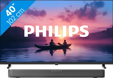 Philips 40 PFS6000 (2025) + Philips TAB5109